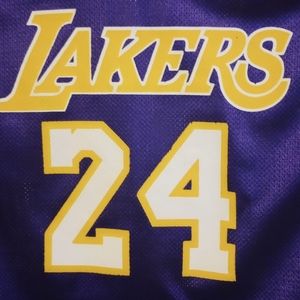 Kobe Bryant Los Angeles Lakers jersey